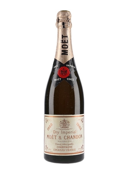 Moet & Chandon 1962 Dry Imperial - Lot 144232 - Buy/Sell