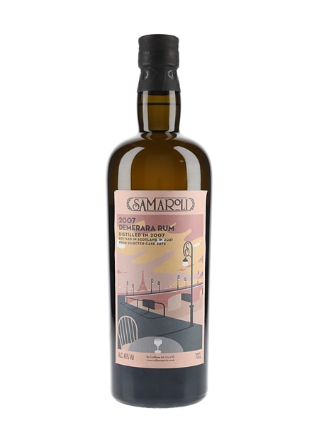 Samaroli 2007 Demerara Rum Bottled 2021 70cl / 45%