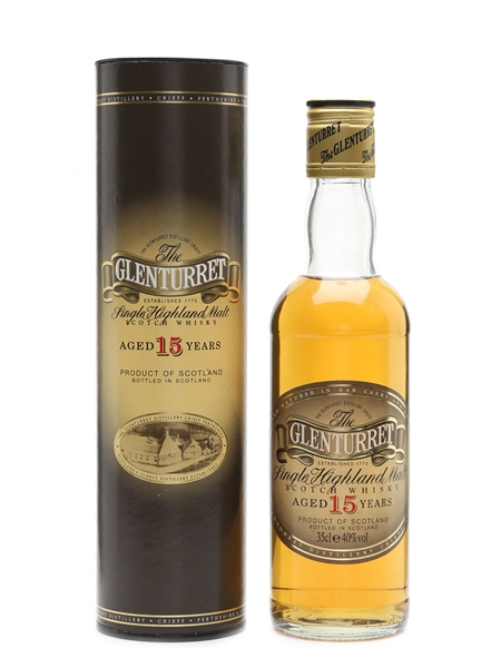 Glenturret 15 Year Old  35cl / 40%