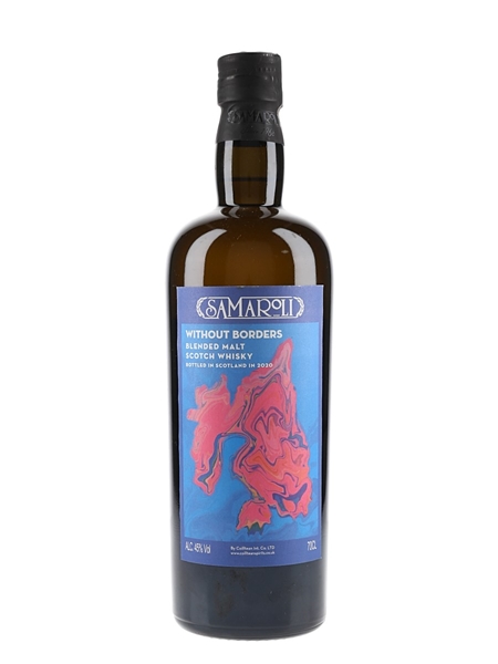 Samaroli Without Borders Bottled 2020 70cl / 45%