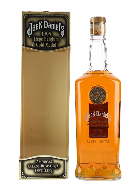 Jack Daniel's 1905 Gold Medal  100cl / 43%