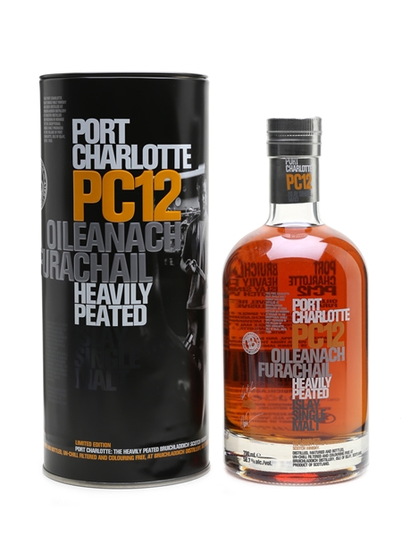 Port Charlotte PC12 Oileanach Furachail 70cl / 58.7%