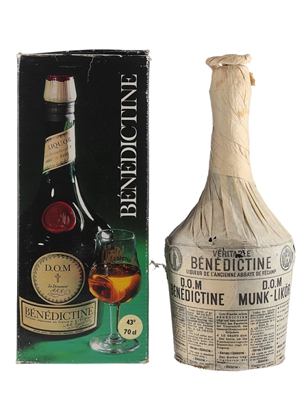 Benedictine DOM Bottled 1960s-1970s 70cl / 43%