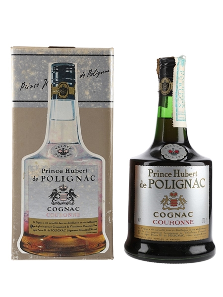 Prince Hubert De Polignac Couronne Bottled 1970s 70cl / 40%