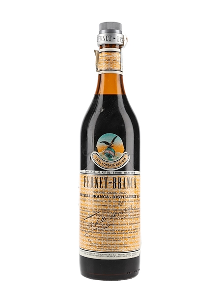 Fernet Branca Bottled 1970s - Spain 75cl / 42%