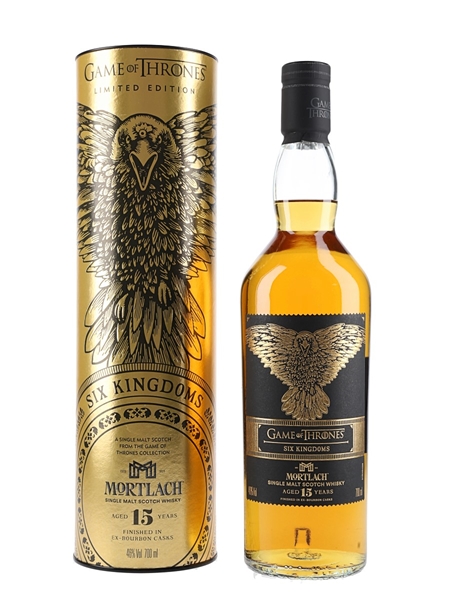 Mortlach 15 Year Old Game Of Thrones - Six Kingdoms 70cl / 46%