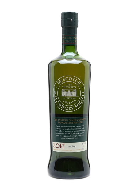 SMWS 3.247 Bowmore 26 Year Old - Taiwan Edition 2015 70cl / 51.3%