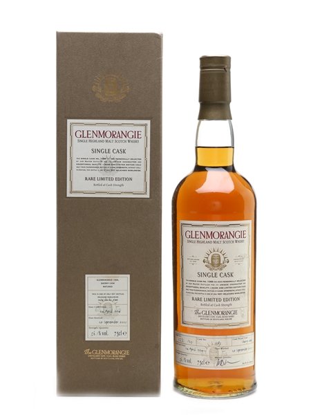 Glenmorangie 1994 Sherry Cask Cask No. 1385 70cl / 56.1%