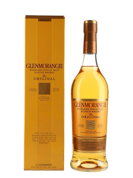 Glenmorangie 10 Year Old The Original  70cl / 40%