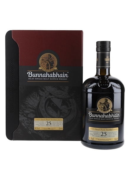 Bunnahabhain 25 Year Old  70cl / 46.3%