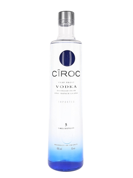 Ciroc Snap Frost Large Format - Methuselah 600cl / 40%