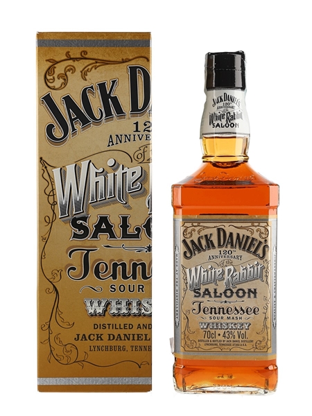 Jack Daniel's White Rabbit Saloon 120th Anniversary  70cl / 43%