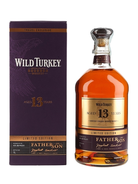 Wild Turkey 13 Year Old Father And Son Travel Exclusive 100cl / 43%