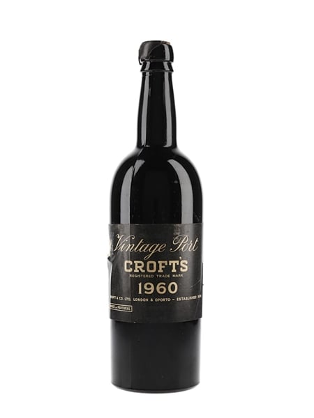 Croft's 1960 Vintage Port  75cl