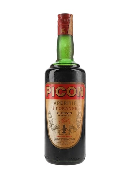 Picon Aperitif A L'Orange Bottled 1970s 95cl / 21%