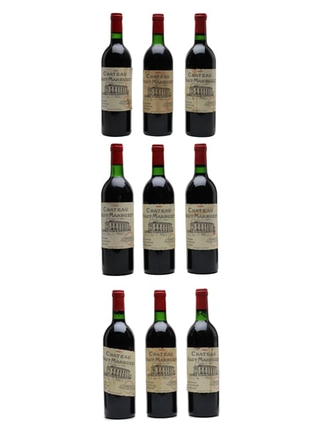 Chateau Haut Marbuzet 1985 Saint Estephe 9 x 75cl