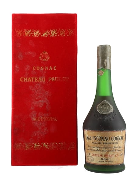 Chateau Paulet Qualite Prestigieuse Cognac Age Inconnu - Bottled 1970s-1980s 70cl / 40%