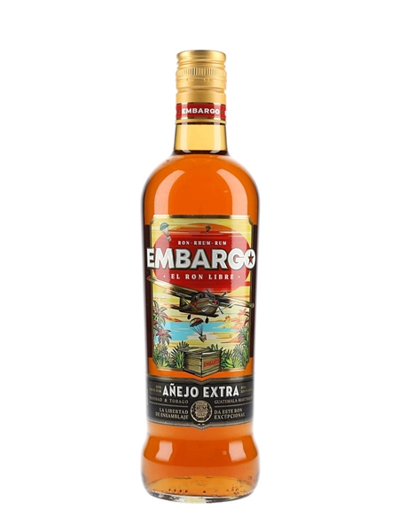 Embargo Anejo Extra  70cl / 40%