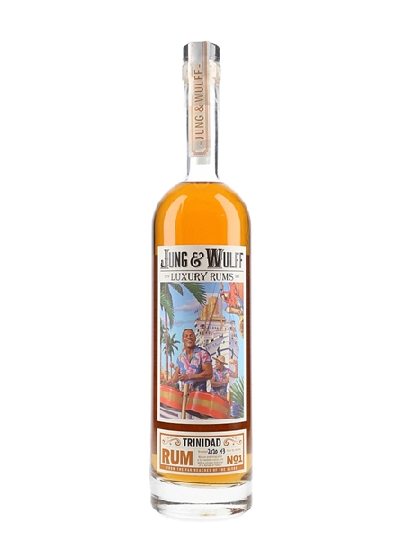 Jung & Wulff Trinidad Rum No 1  75cl / 43%