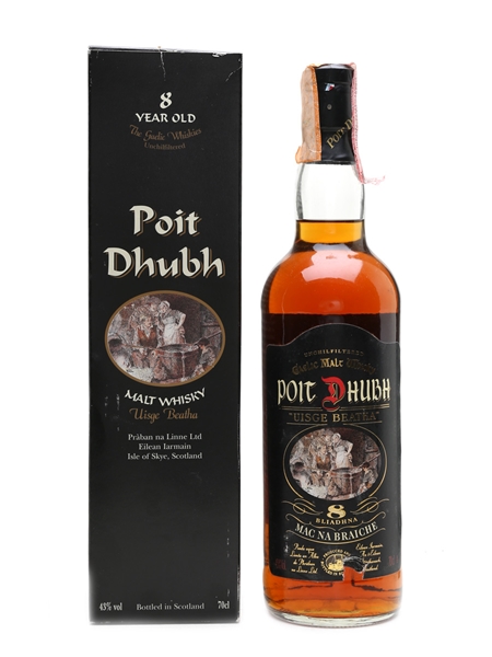 Poit Dhubh 8 Year Old  70cl / 43%