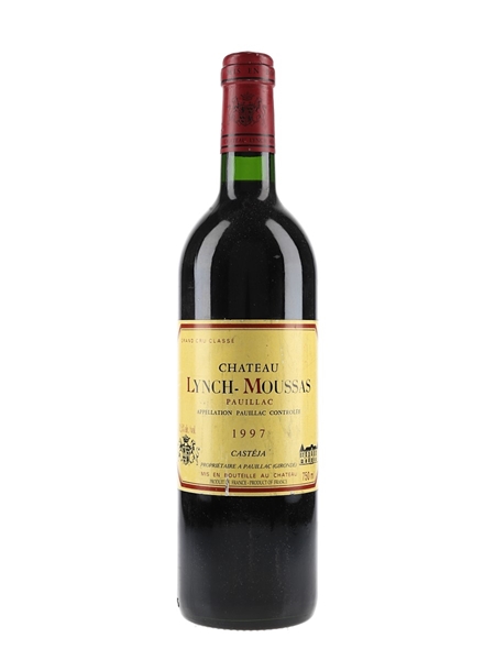 Chateau Lynch Moussas 1997 Pauillac Grand Cru Classe 75cl / 12.5%