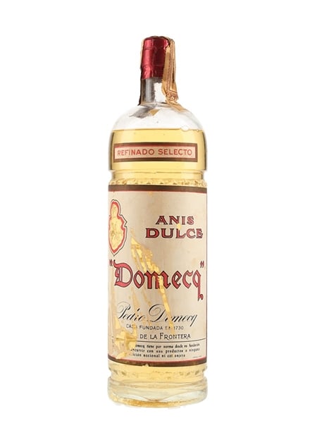 Domecq Anis Dulce Bottled 1960s 100cl