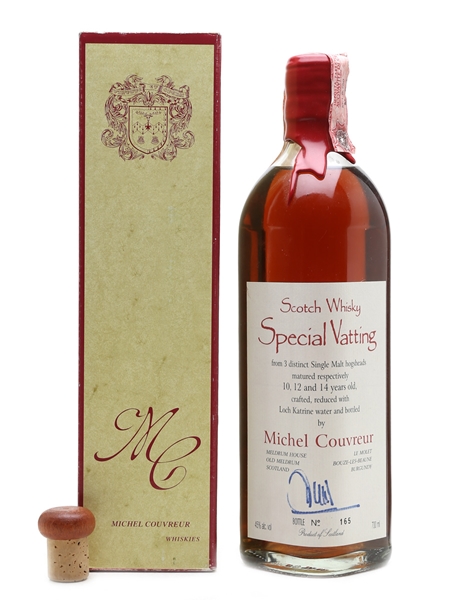 Michel Couvreur Special Vatting  70cl / 45%