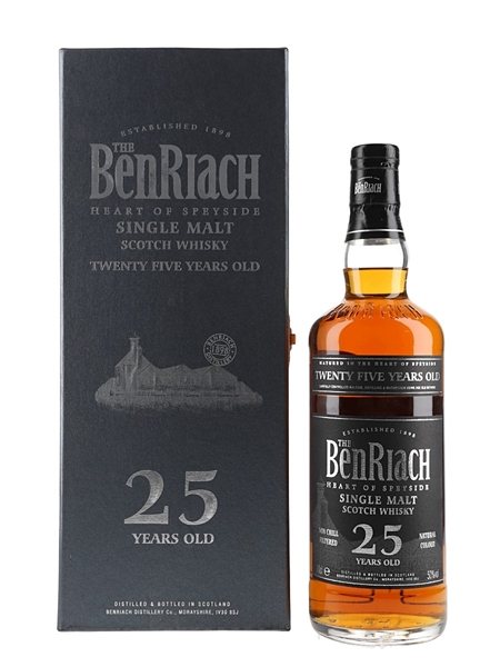 Benriach 25 Year Old  70cl / 50%