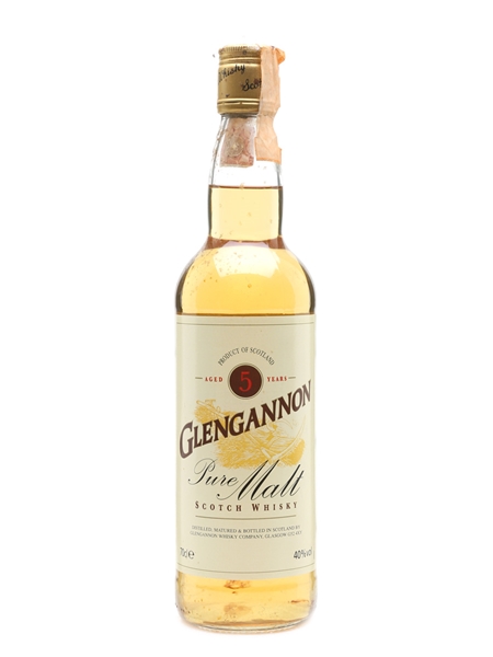 Glengannon 5 Year Old Pure Malt 70cl / 40%