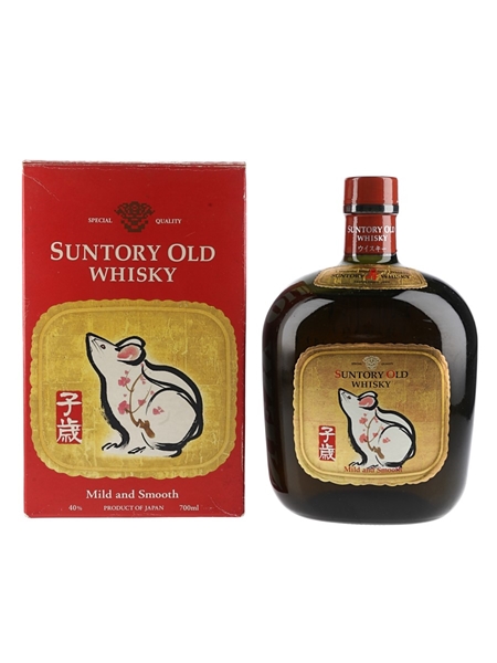 Suntory Old Whisky Year Of The Rat 1996 Bottled 1990s - Mild And Smooth 70cl / 40%