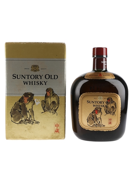 Suntory Old Whisky Year Of The Monkey 1992  75cl / 43%