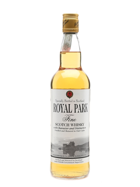 Royal Park  70cl / 40%