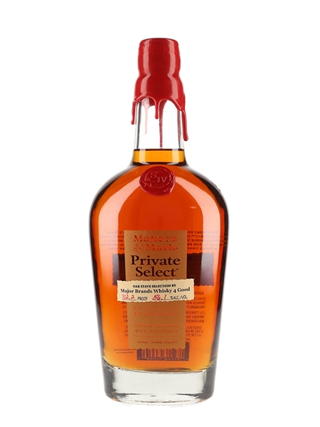 Maker's Mark Private Select Major Brands Whisky 4 Good 75cl / 56.1%