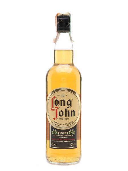 Long John McDonald Special Reserve 70cl / 40%