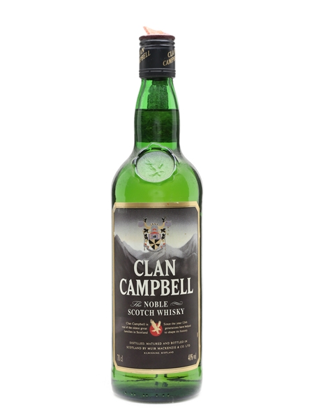 Clan Campbell The Noble 70cl / 40%