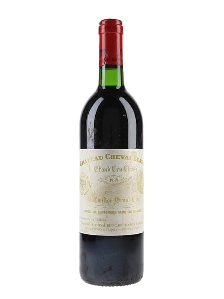 Chateau Cheval Blanc 1989 Saint Emilion 1er Grand Cru Classe 75cl / 13%