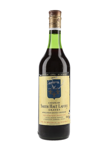 Chateau Smith Haut Lafitte 1970s Pessac Leognan 75cl