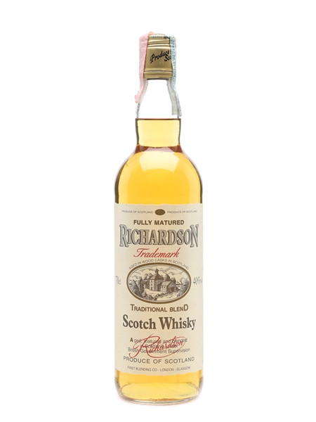 Richardson  70cl / 40%