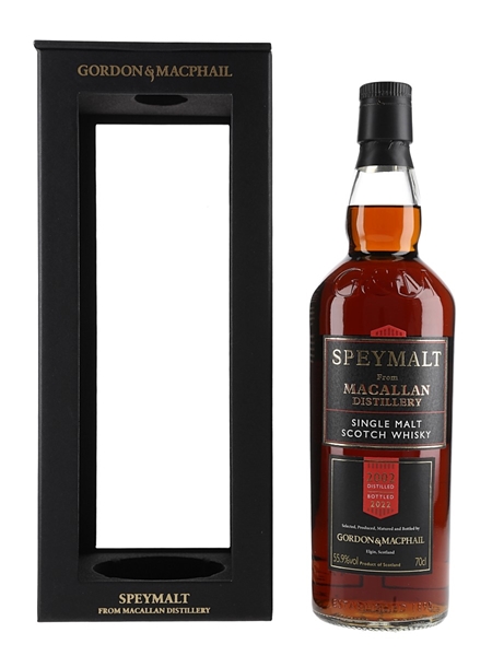 Macallan 2002 Speymalt Cask 9544 Bottled 2022 - Gordon & MacPhail 70cl / 55.9%