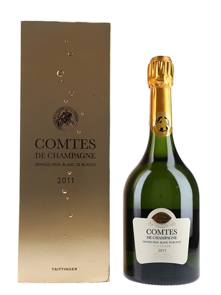 Taittinger 2011 Comtes De Champagne Blanc De Blancs 75cl / 12.5%