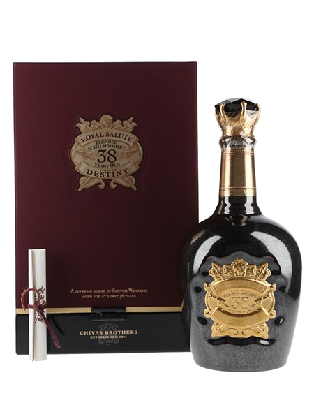 Royal Salute 38 Year Old Bottled 2013 - Stone Of Destiny 70cl / 40%