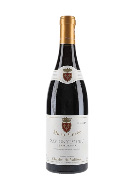 Savigny Les Beaune Les Peuillets 1er Cru 2008 Charles De La Valliere 75cl / 13%