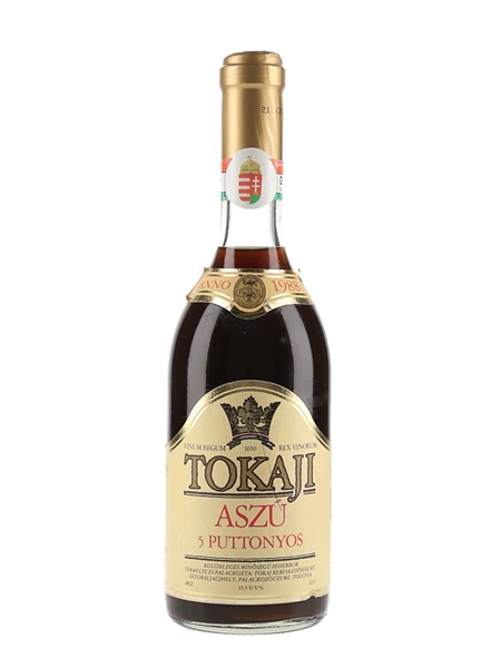 Tokaji Aszu 1988 5 Puttonyos - Kereskedohaz 50cl / 13.5%