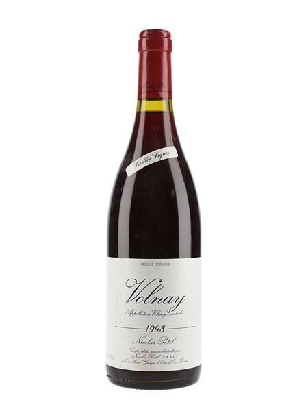 Volnay 1998 Vielles Vignes Nicolas Potel 75cl / 13%