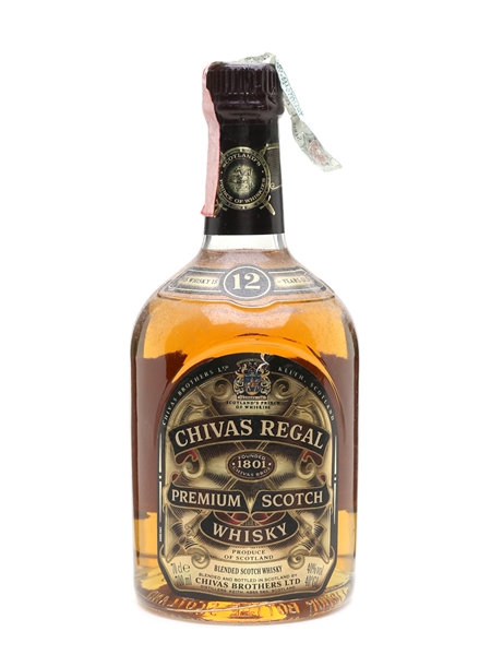 Chivas Regal 12 Year Old Bottled 1990s 70cl / 40%