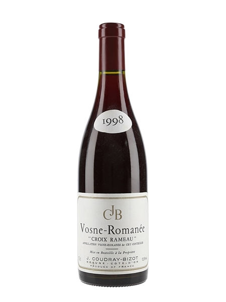 Vosne Romanee 1998 1er Cru Croix Rameau Coudray Bizot 75cl / 12.8%