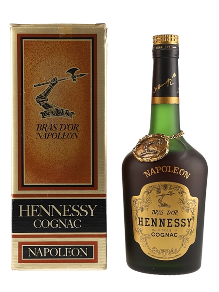 Hennessy Bras D'Or Napoleon Bottled 1970s 68cl / 40%