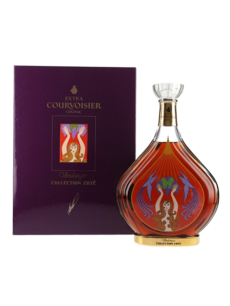 Courvoisier Collection Erte No.2 Vendanges 75cl / 40%