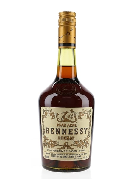 Hennessy Bras Arme Bottled 1970s 68cl / 40%