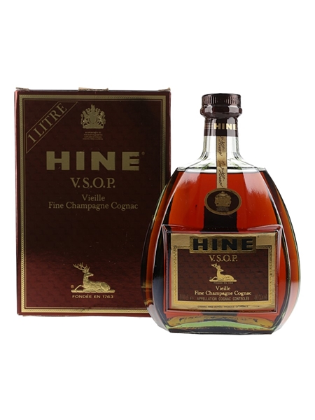 Hine VSOP Bottled 1980s-1990s 100cl / 40%